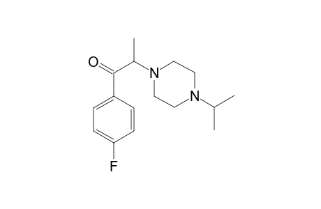 1-(4-Fluorophenyl)-2-(4-iso-propylpiperazin-1-yl)propan-1-one