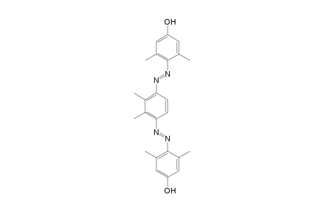 2,3-Dimethylbenzene, 1,4-bis(2,6-dimethyl-4-hydroxyphenylazo)-