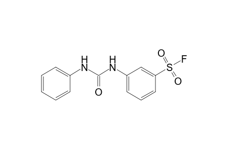 m-(3-phenylureido)benzenesulfonyl fluoride