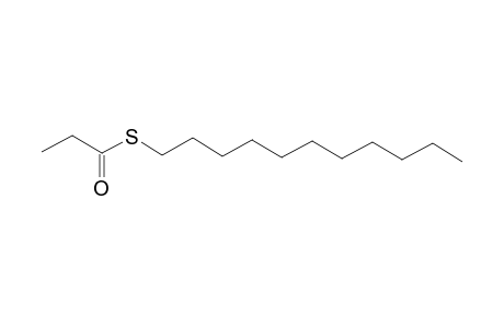 Propionic acid, thio-, S-undecyl ester