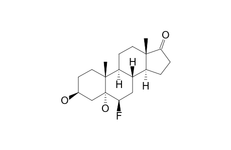 6-BETA-FLUORO-5-ALPHA-ANDROSTAN-3-BETA,5-DIOL-17-ONE