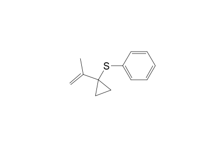 2-(1'-Phenylthiocycloprop-1'-yl)propene