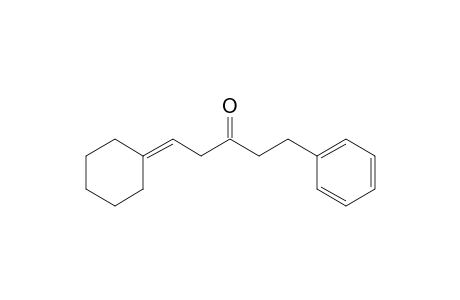 5-Phenyl-3-oxopentyl-1-cyclohexylidene