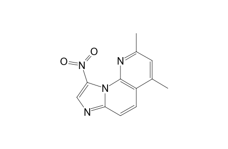 6,8-DIMETHYL-1-NITROIMIDAZO-[1,2-A]-[1,8]-NAPHTHYRIDINE