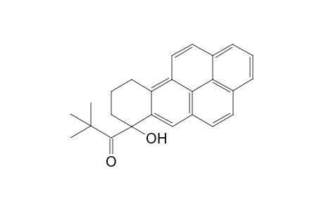 7-(2,2-Dimethyl-1-oxopropyl)-7,8,9,10-tetrahydrobenzo[a]pyrene