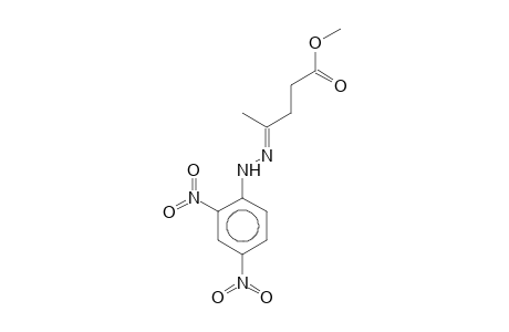 (4E)-4-[(2,4-dinitrophenyl)hydrazinylidene]pentanoic acid methyl ester