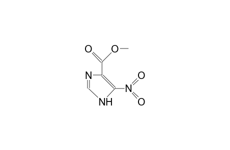 5-Nitro-imidazole-4-carboxylic acid, methyl ester