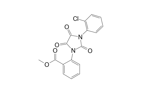 METHYL-2-[2,4,5-TRIOXO-3-(2-CHLOROPHENYL)-IMIDAZOLIDIN-1-YL]-BENZOATE