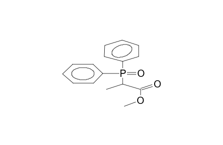 diphenyl(1-methoxycarbonylethyl)phosphine oxide