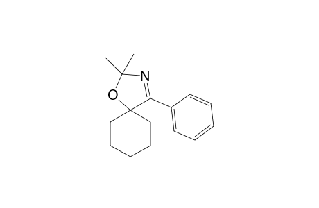 Cyclohexanspiro-5'-(2',2'-dimethyl-4'-phenyl-3'-oxazoline)