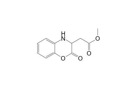 2-(2-keto-3,4-dihydro-1,4-benzoxazin-3-yl)acetic acid methyl ester