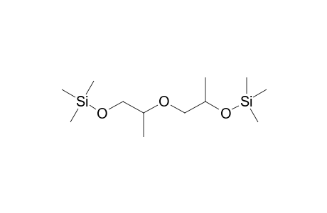 2-(2-Hydroxypropoxy)-1-propanol 2TMS