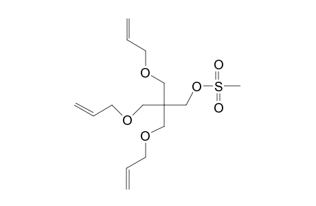 Allyl pentaerythritol grafted methanesulfonate