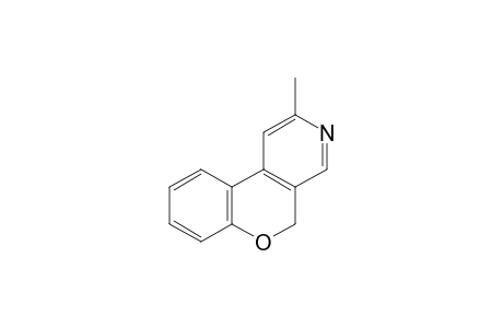 2-Methyl-5H-chromeno[3,4-c]pyridine