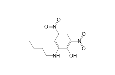 Phenol, 2-(butylamino)-4,6-dinitro-
