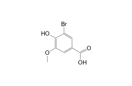 3-bromo-4-hydroxy-5-methoxybenzoic acid