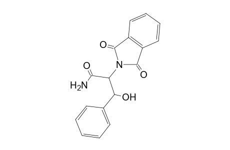 trans-2-Phthalimido-3-phenyl-3-hydroxypropamide