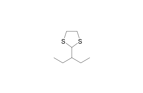 2-(1-Ethylpropyl)-1,3-dithiolane