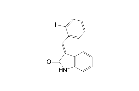 (3E)-3-(2-iodobenzylidene)oxindole