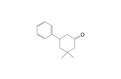 CYCLOHEXANONE, 3,3-DIMETHYL- 5-PHENYL-,