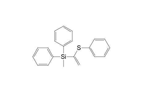 Phenyl 1-(Methyldiphenylsilyl)ethenyl Sulfide
