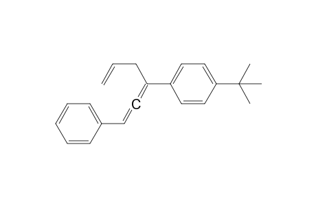 1-(tert-Butyl)-4-(1-phenylhexa-1,2,5-trien-3-yl)benzene