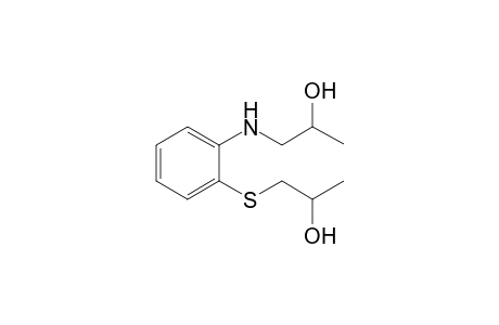 1-[2-(2-Hydroxy-propylsulfanyl)-phenylamino]-propan-2-ol