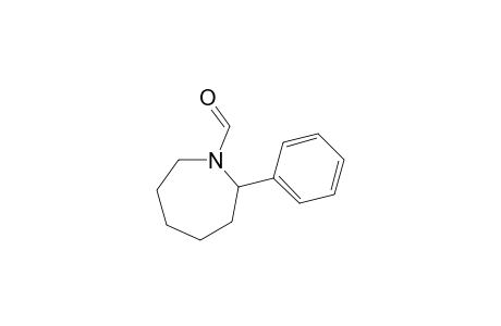 1H-Azepine-1-carboxaldehyde, hexahydro-2-phenyl-