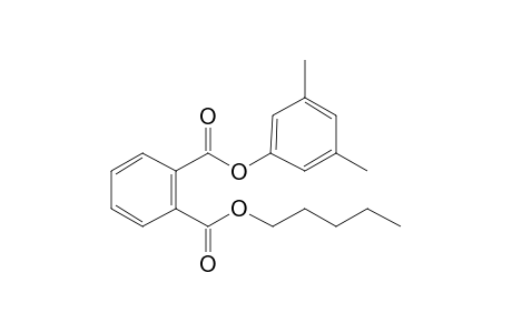 Phthalic acid, 3,5-dimethylphenyl pentyl ester