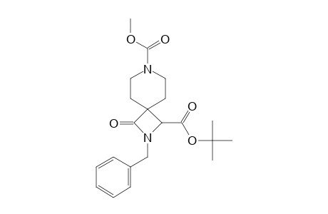 2-BENZYL-3-OXO-2,7-DIAZASPIRO-[3.5]-NONANE-1,7-DICARBOXYLIC-ACID-1-TERT.-BUTYLESTER-7-METHYLESTER