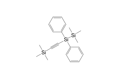 (trimethyl-1,1-diphenyldisilanyl)trimethylsilylacetylene