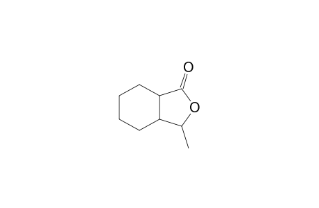 3-Methyl-3a,4,5,6,7,7a-hexahydro-3H-2-benzofuran-1-one