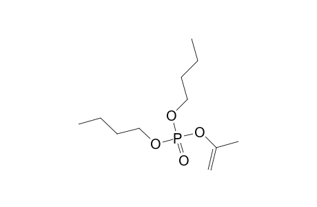 Phosphoric acid, dibutyl 1-methylethenyl ester
