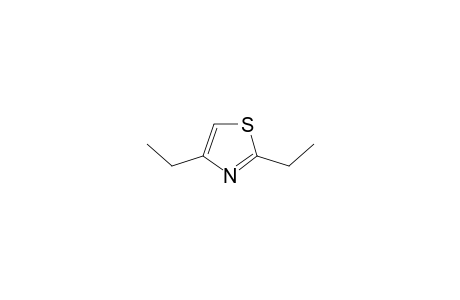 Thiazole, 2,4-diethyl-