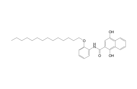 1,4-Dihydroxy-N-(2-(tetradecyloxy)phenyl)-2-naphthamide