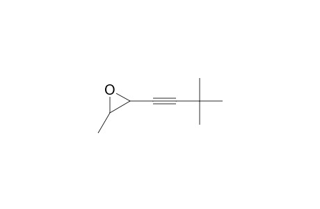 2-(3,3-Dimethyl-1-butynyl)-3-methyloxirane