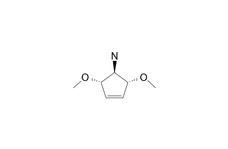 4-Amino-3,5-dimethoxycyclopentene