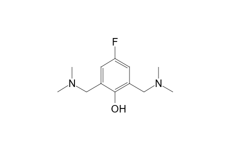 2,6-bis[(dimethylamino)methyl]-4-fluorophenol