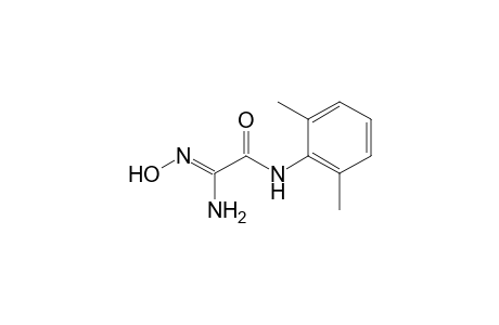 N(1)-(2',6'-Dimethylphenyl)-2-(hydroxyimino)-2-aminoacetamide