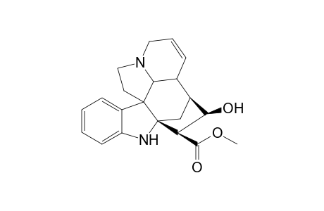 16-(epi)-17.alpha.-hydroxy-.delta(14,15).-kopsinine