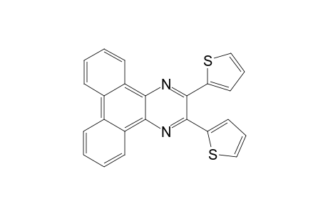 2,3-Bis(thiophen-2-yl)dibenzo[f,h]quinoxaline
