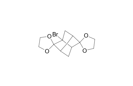 3'-Bromo-dispiro{1,3-dioxolan-2,2'-tricyclo[3.3.1.0(3,7)]nonan-6',2"-[1,3]dioxolane}