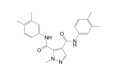 1H-pyrazole-4,5-dicarboxamide, N~4~,N~5~-bis(3,4-dimethylphenyl)-1-methyl-