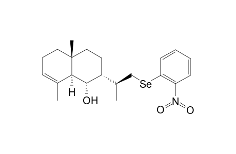 12-(o-Nitrophenylseleno)-5,7.alpha.H,11.beta.H-eudesm-3-en-6.alpha.-ol
