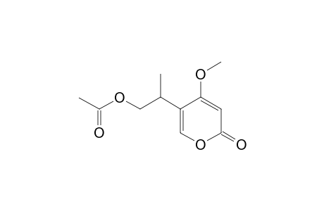 Vertipyronol - acetate