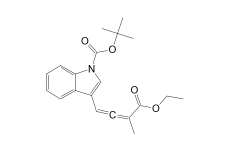ETHYL-2-METHYL-4-[3-(1-TERT.-BUTOXYCARBONYL)-INDOLYL]-2,3-DIENOATE