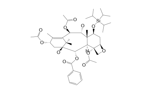 7-TRIISOPROPYLSILYL-9-DIHYDRO-13-ACETYL-BACCATIN-III