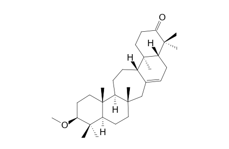 3-beta-Methoxyserrat-14-en-21-one