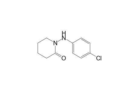 1-(4-Chlorophenylamino)piperidin-2-one