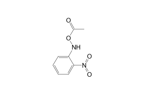 Benzenamine, N-(acetyloxy)-2-nitro-